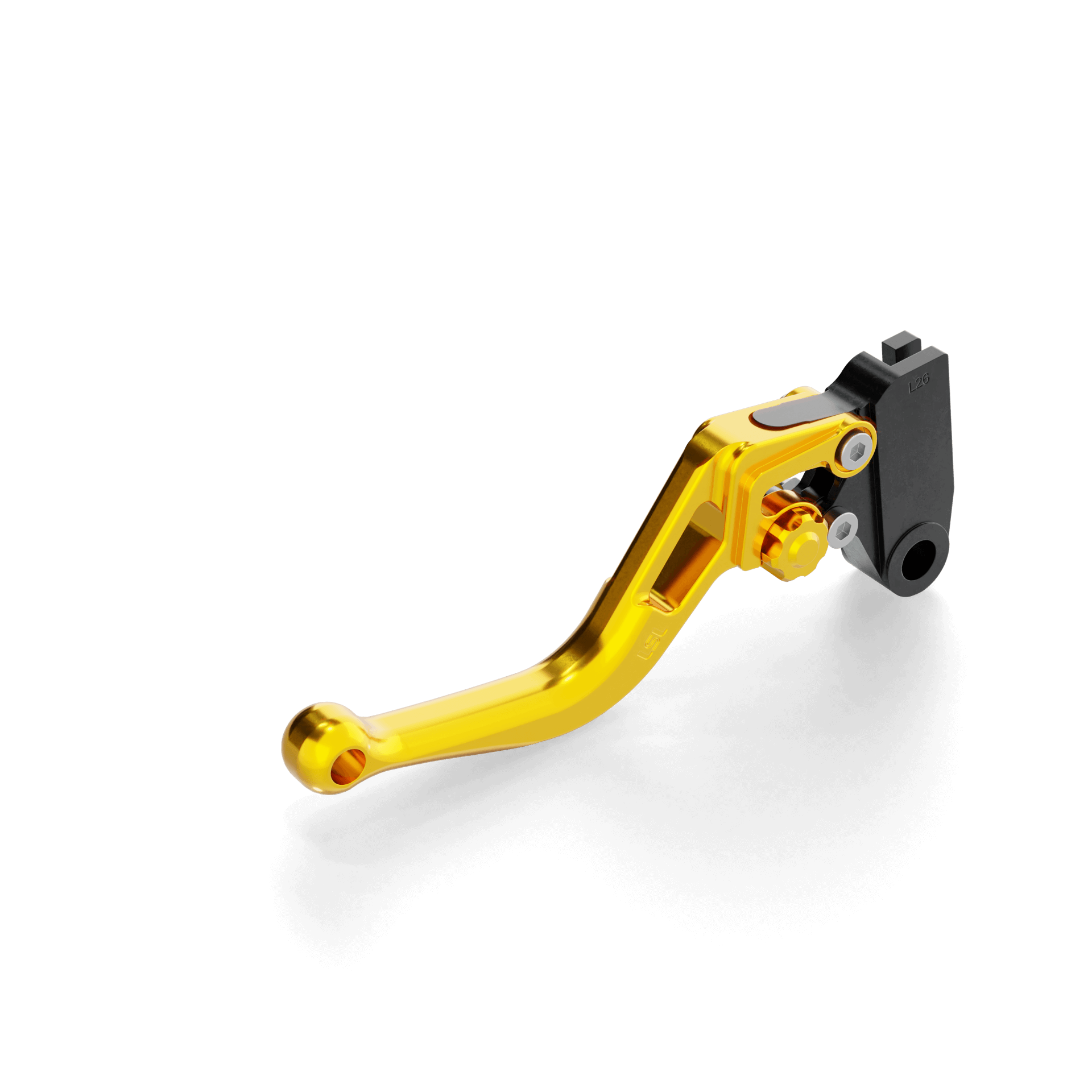 LSL Clutch leva BOW L06, breve Oro Oro Figura 3