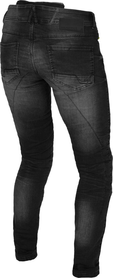 Macna Jenny Pro Dame Motorcykel Jeans Sort 34 Standard Figur 2