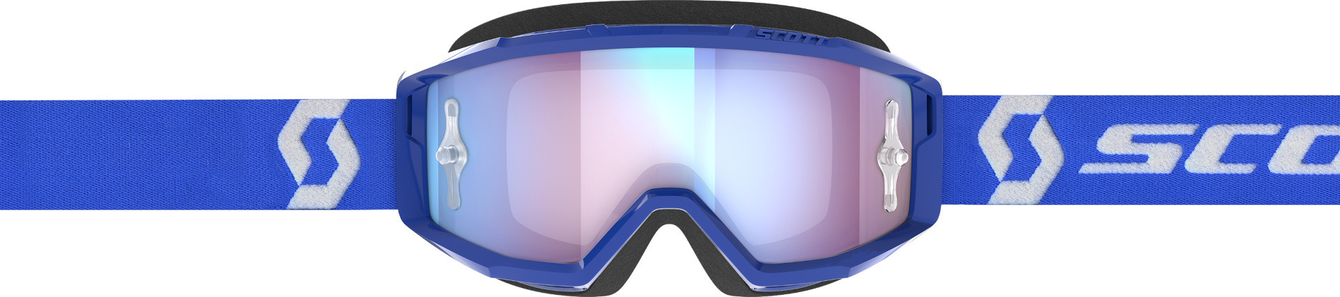 Scott Primal Ochelari de motocross Albastru/Alb Figura 3