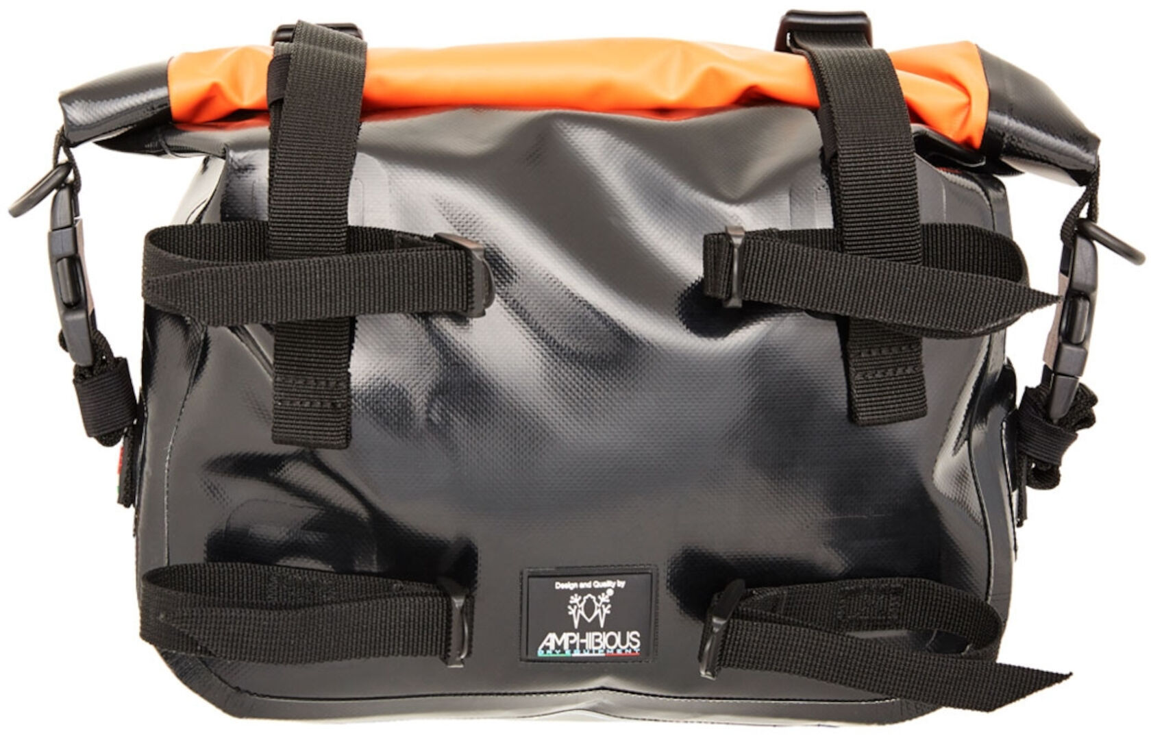 Amphibious Sidebag Geantă laterală impermeabilă portocaliu Figura 2
