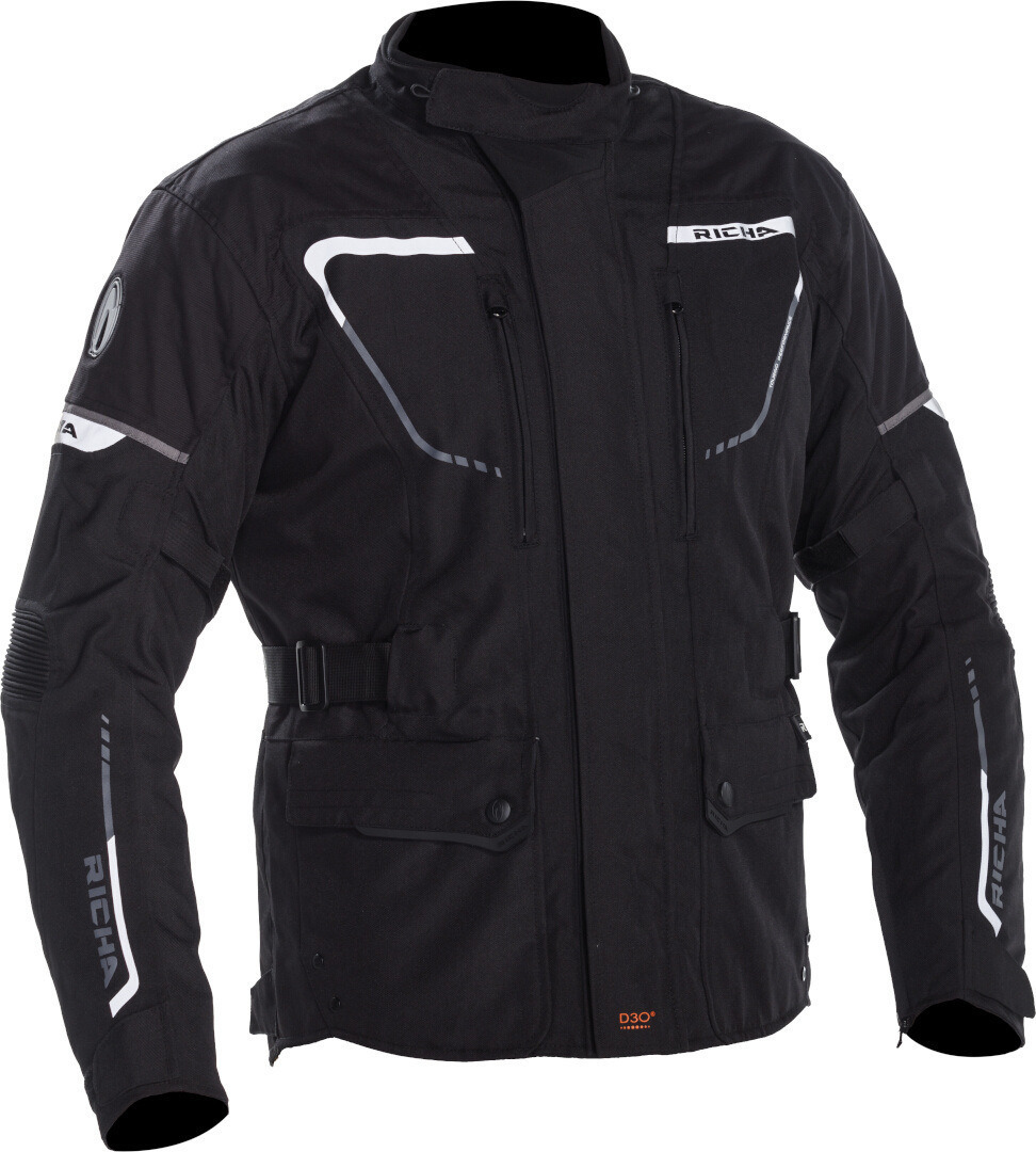 Richa Phantom 2 waterproof Motorcycle Textile Jacket L Figure 1