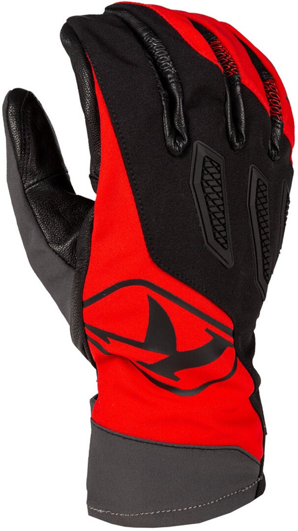 Klim Spool Motocross handsker sort/grå/rød L Figur 1
