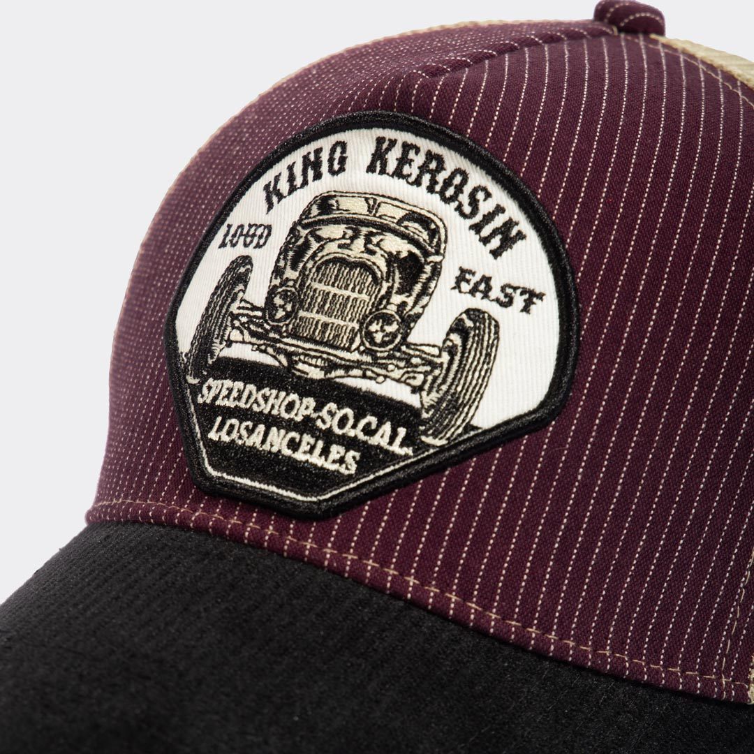 King Kerosin Speedshop LA Cap Figure 5