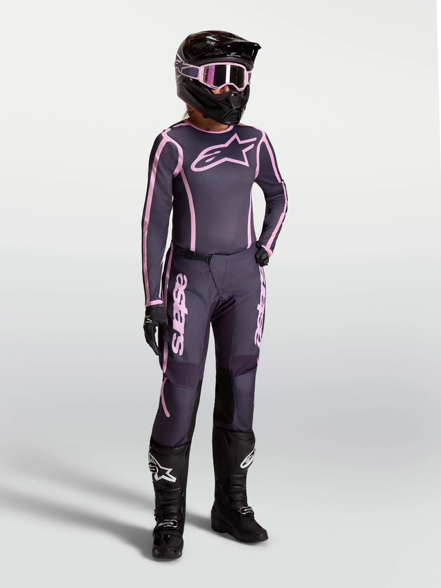 Alpinestars Stella Fluid Apex V2 Damen Motocross Jersey XL Abbildung 3