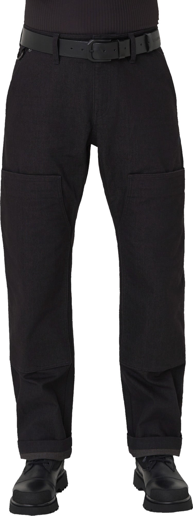 Pando Moto Tekton Pantalones textiles de motocicleta negro 29/30 Figura 1