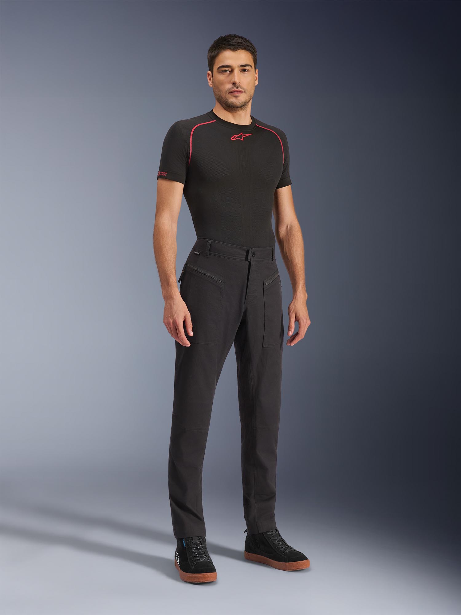 Alpinestars Flex-Ast Canvas Motorrad Textilhose schwarz 4XL Abbildung 8