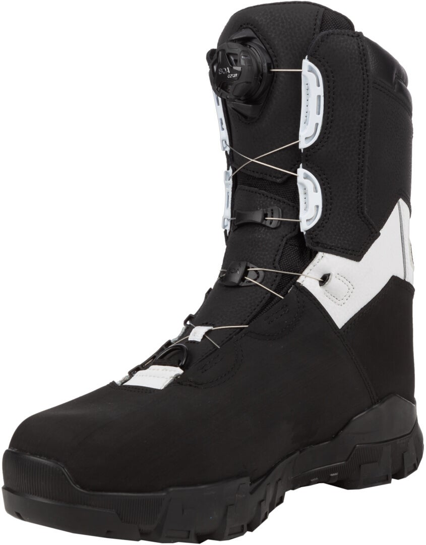 Klim Adrenaline Pro S GTX BOA Snowmobile Boots black/white 9 Figure 4
