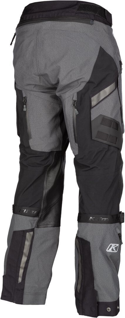 Klim Badlands Pro A3 2023 Motorcykel Textil Byxor mörkgrå/svart 36 Figur 6