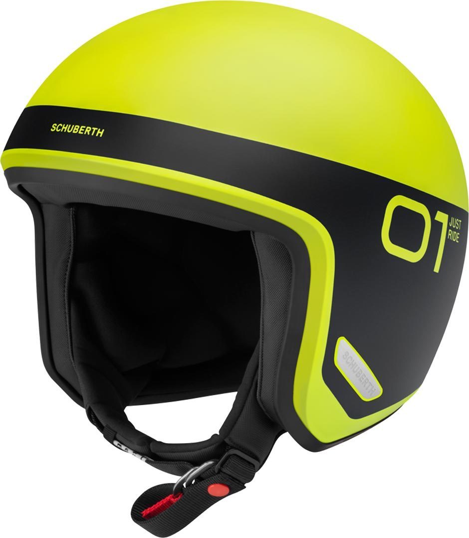 Schuberth O1 Ion Jethelm gelb M (56/57) Abbildung 1
