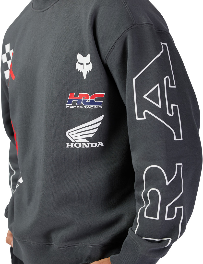 FOX Honda Oversized Crew Pullover XXL Figur 6