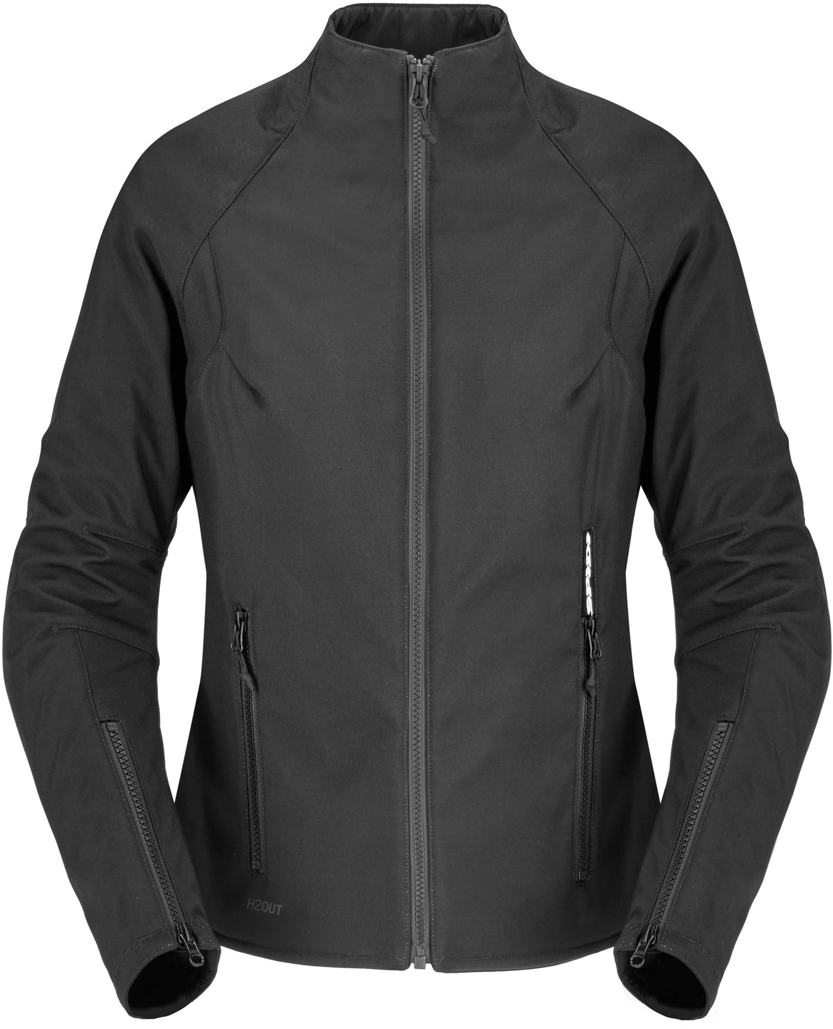Spidi The Standard H2OUT waterproof Ladies Motorcycle Textile Jacket black M Figure 1