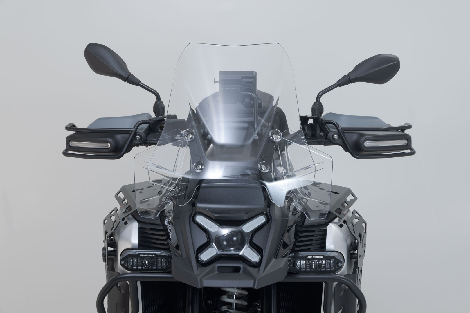 SW-Motech Handguard - Negru. BMW R 1300 GS (23-) / Adventure (24-). Figura 2