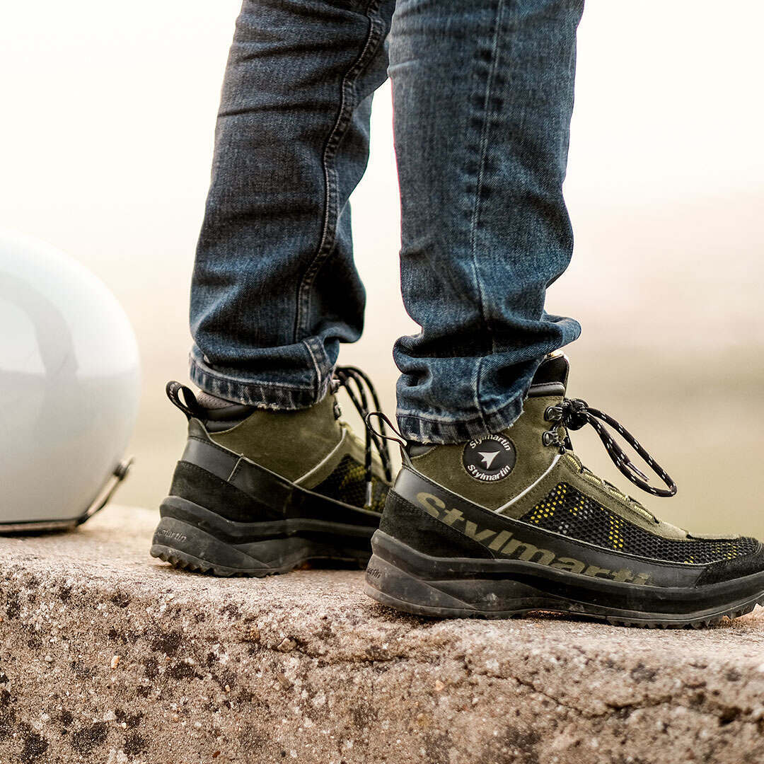 Side view of Stylmartin Vertigo Air Motorcycle Shoes
