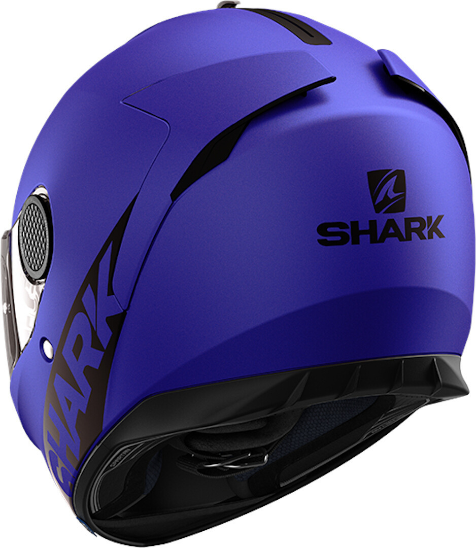 Shark Spartan Blank Mat Helm blau matt M (57/58) Abbildung 3