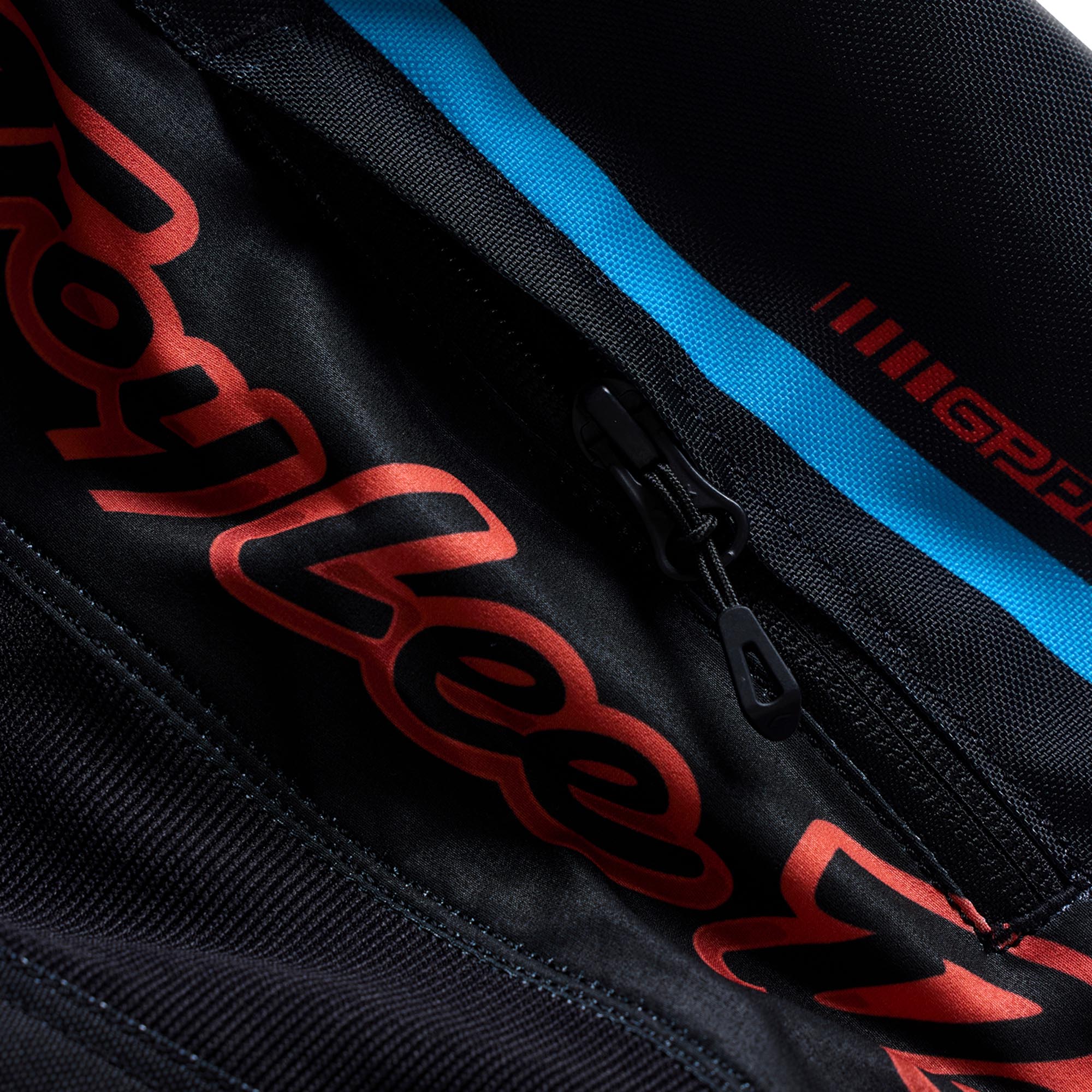 Troy Lee Designs GP Pro Framework Jeugd motocrossbroeken zwart/blauw 20 Figuur 12