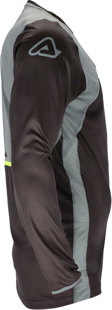 Acerbis X-Duro Motocross Jersey sort/gul L Figur 4
