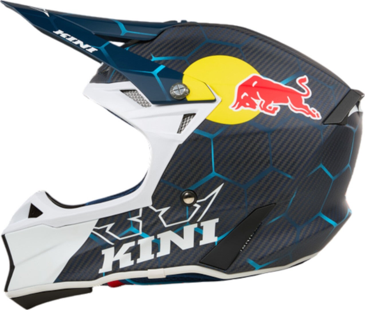Kini Red Bull MXC2 2.0 Carbon Casco da motocross XL Figura 5