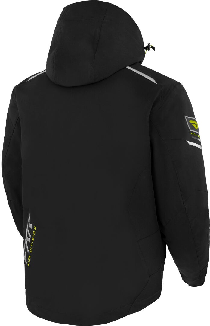 FXR Renegade FX 2-in-1 2023 Snowmobile Jacket black/yellow L Figure 2