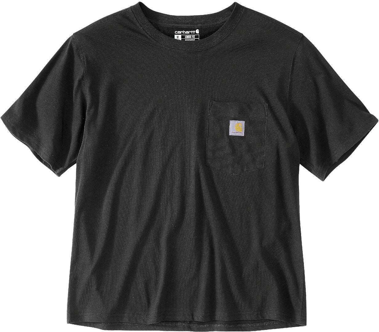 Carhartt Loose Fit Lightweight Short Sleeve Crewneck Ladies T-Shirt schwarz M Abbildung 1