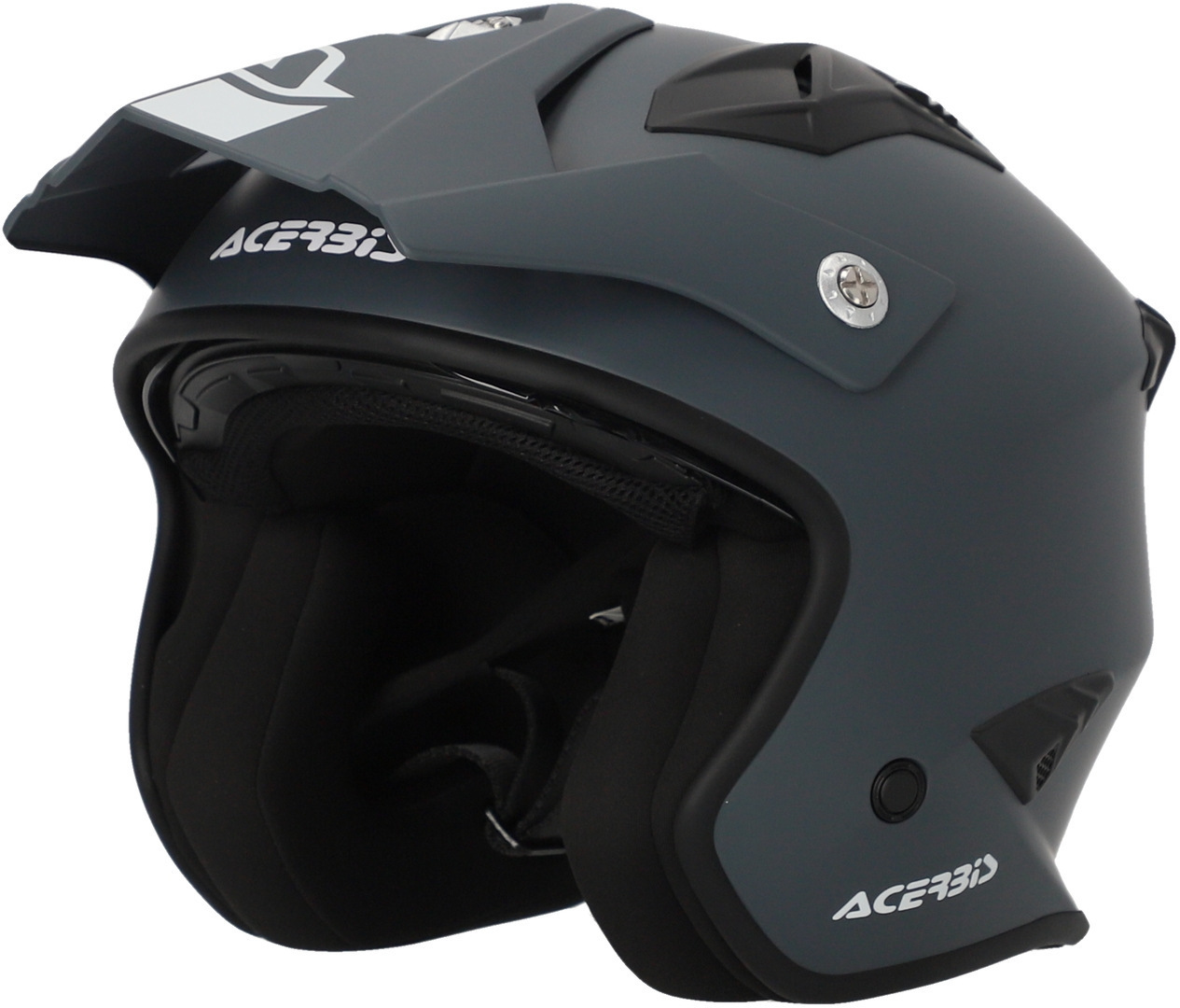Acerbis Aria 2023 Solid Jet-kypärä harmaa L (59) Kuva 6