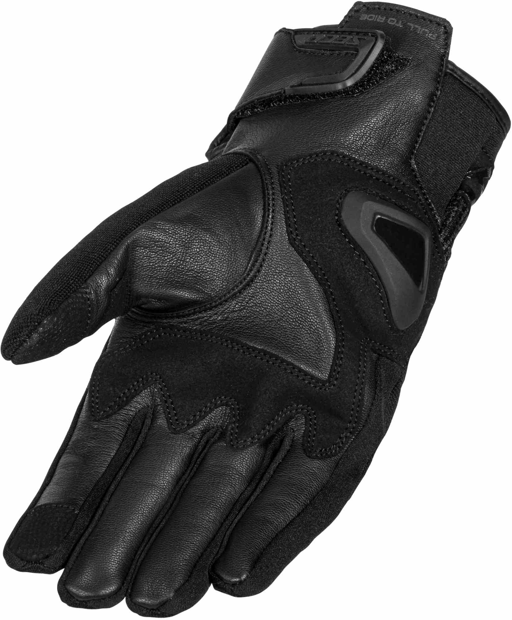 Seca X-Stretch II Motorrad Handschuhe schwarz M Abbildung 3