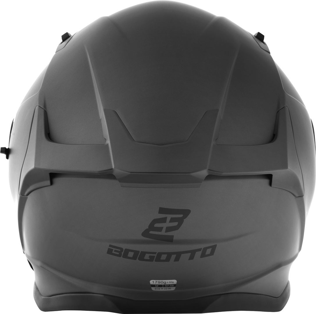 Side view of Bogotto H153 BT Bluetooth Helmet