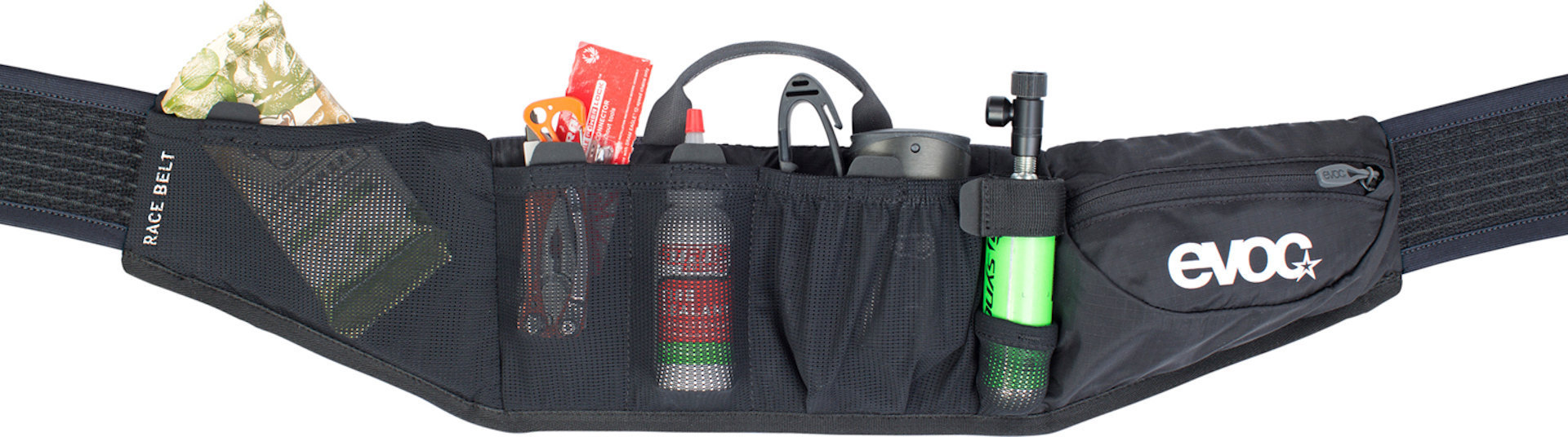 Evoc Race Belt Bolsa de cadera negro Figura 2