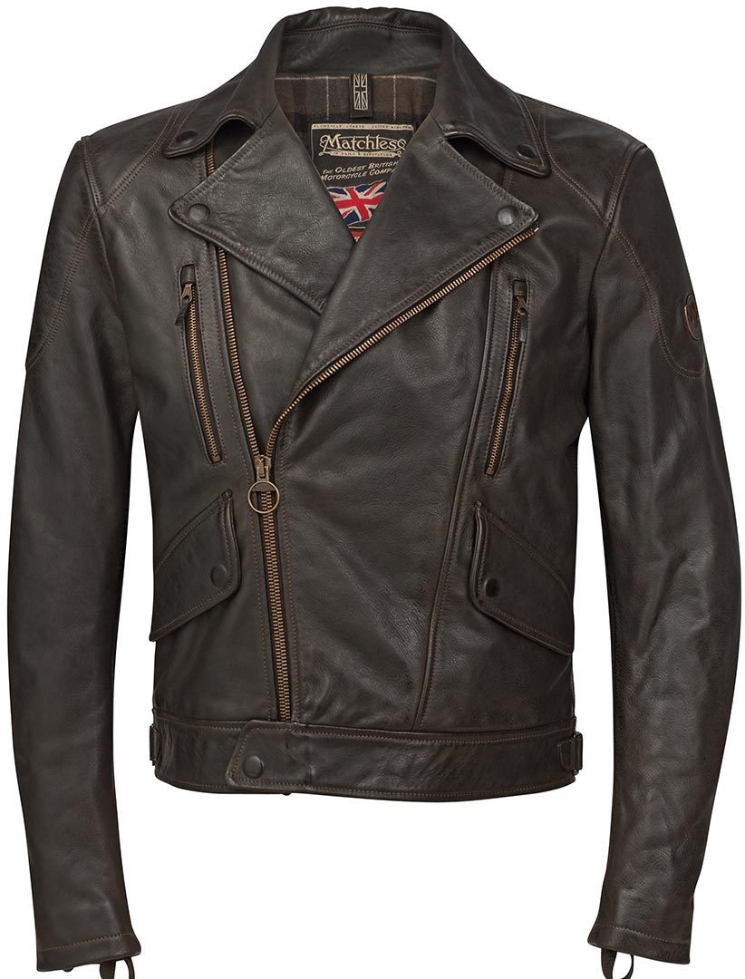 Matchless Wild One Motorcycle Jacket-image-94534249