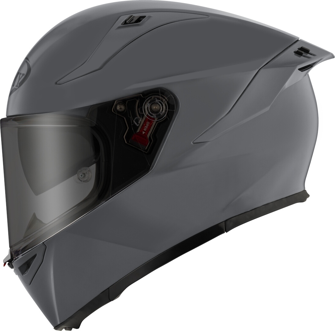 Suomy Speedstar 2 Plain Helm grau L (59/60) Abbildung 3
