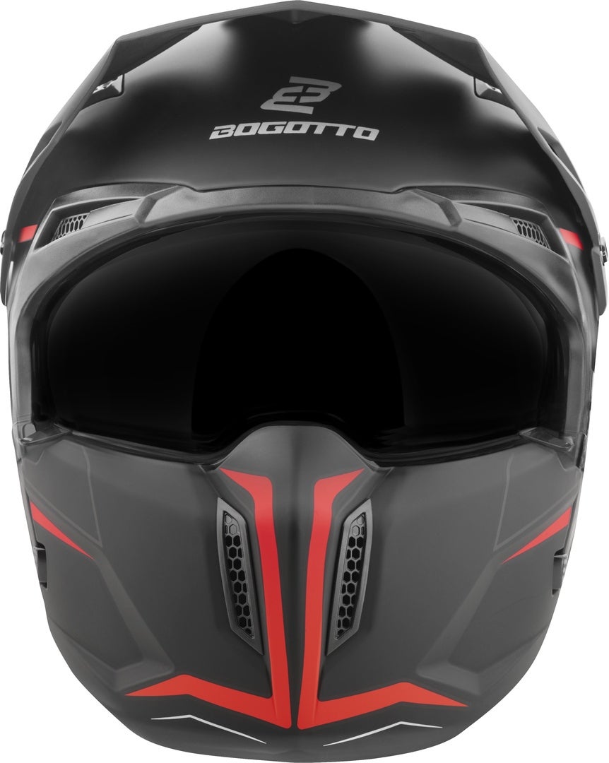 Side view of Bogotto Radic WN-ST 22.06 Helmet
