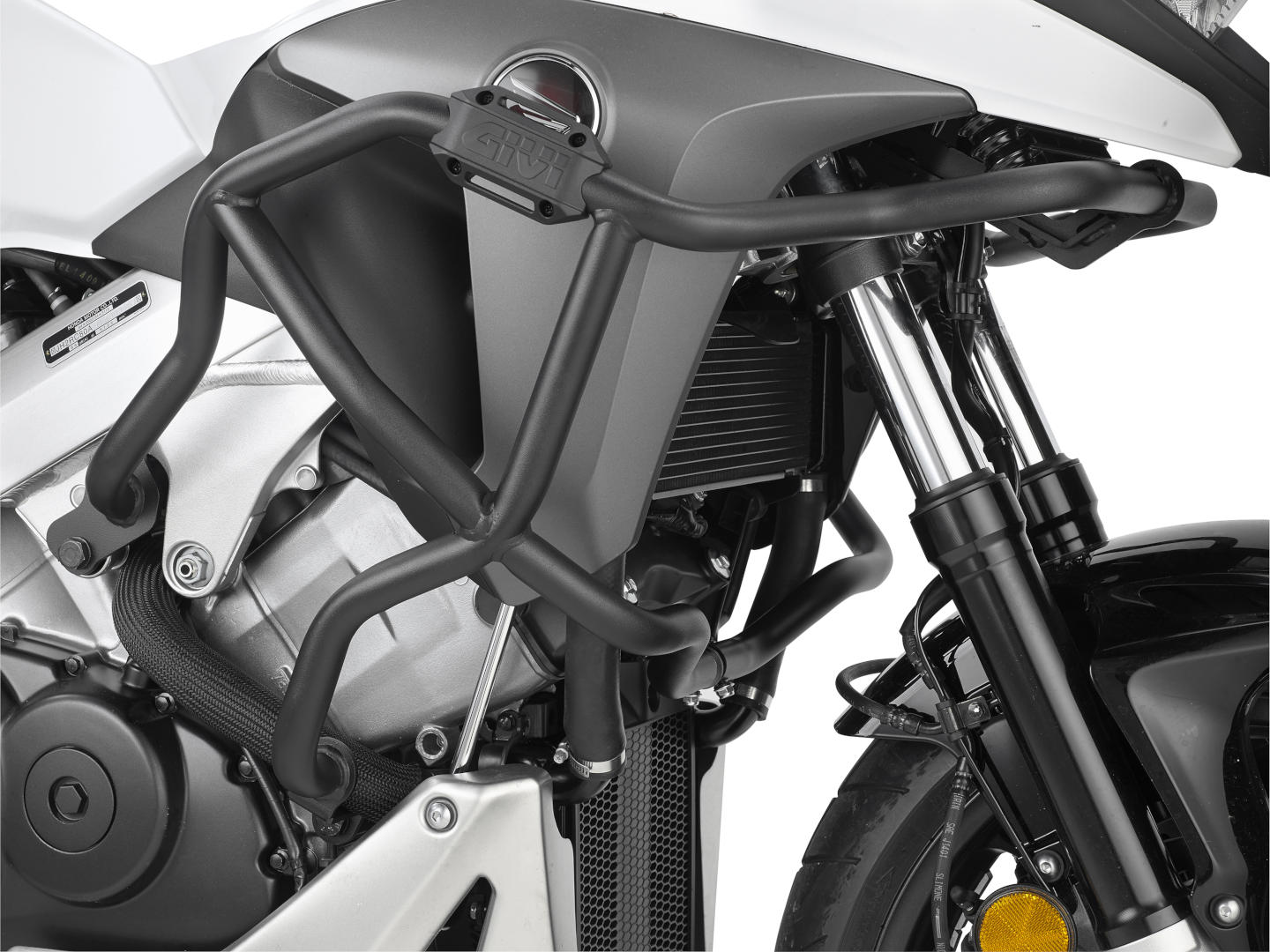 GIVI Sturzbügel schwarz für Honda Crossrunner 800 (15-20) Figur 1