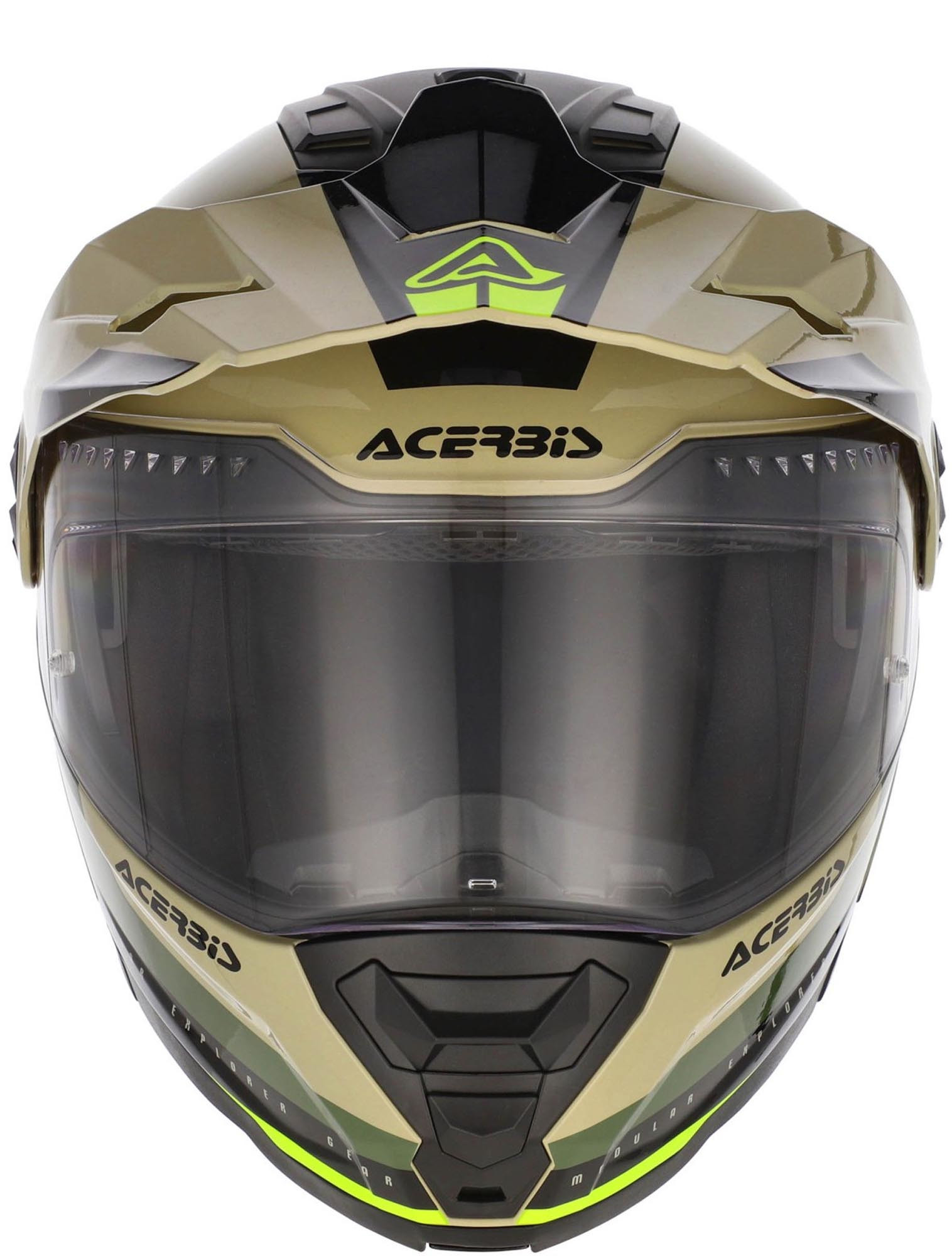 Acerbis Rider Logo Klapphelm camouflage/schwarz M (57/58) Abbildung 6