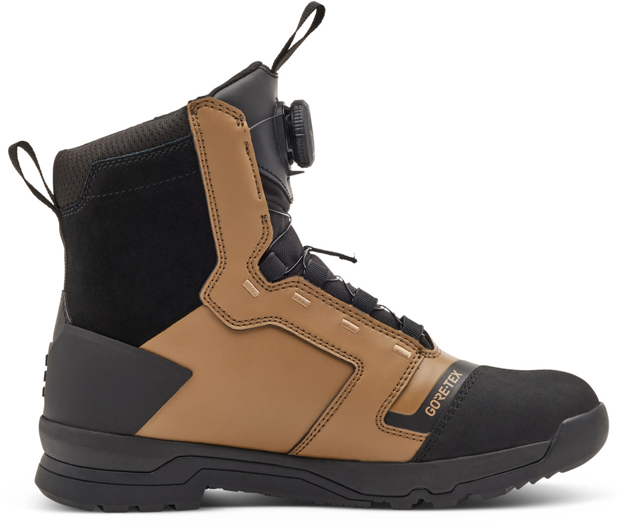 FOX Defend ADV wasserdichte Motorrad Stiefel schwarz/braun 13 Abbildung 8