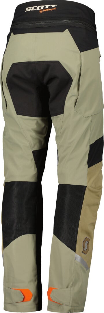 Scott Superlight Motorcyce tekstilbukser oliven/sort S Figur 2