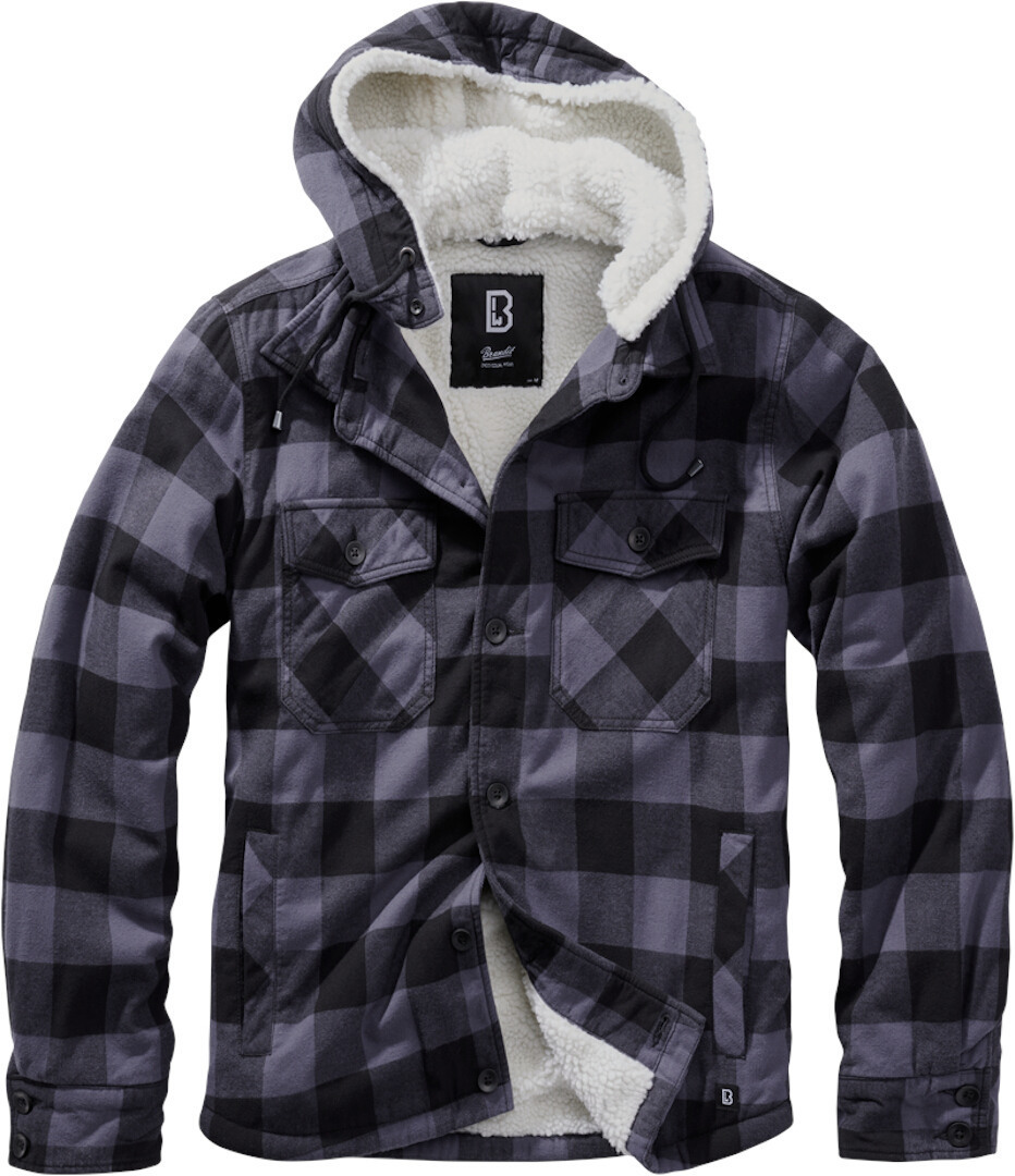 Brandit Lumber Veste noir/gris 6XL Figure 1