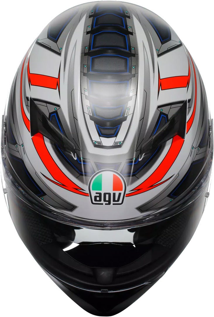 AGV K3 Space Helm S (55/56) Abbildung 4