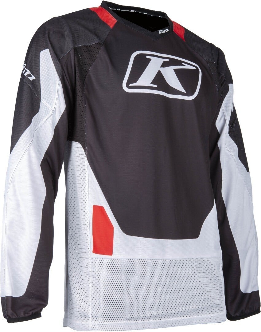 Klim Dakar 2025 Motokrosový dres černá/bílá/červená 3XL Obrázek 3