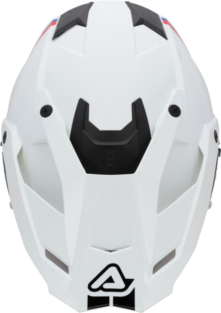 Acerbis Assault Graphic Cască Enduro Alb/Negru XXL (63/64) Figura 5
