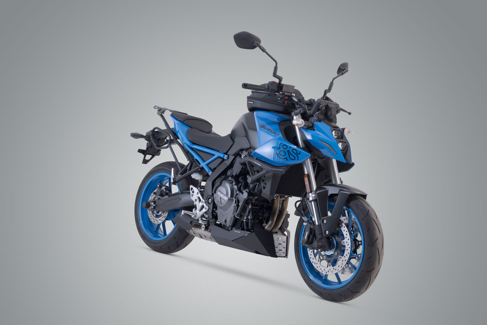 Setul de portavion lateral SW-Motech SLC - Suzuki GSX-8S / GSX-8R (22-). Figura 2