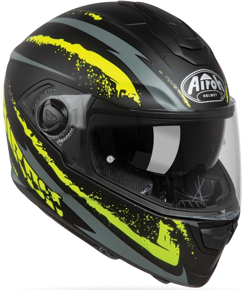 Airoh ST 301 Logo Helm Yellow Matt M (57/58) Figuur 2