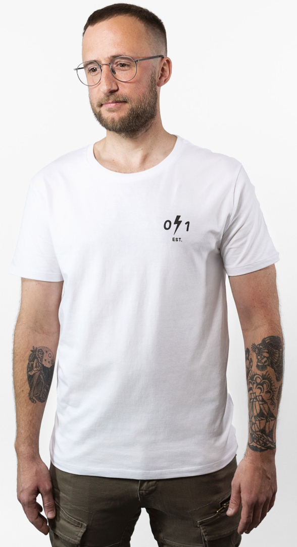 John Doe Flagstaff Camiseta Branco S Figura 1