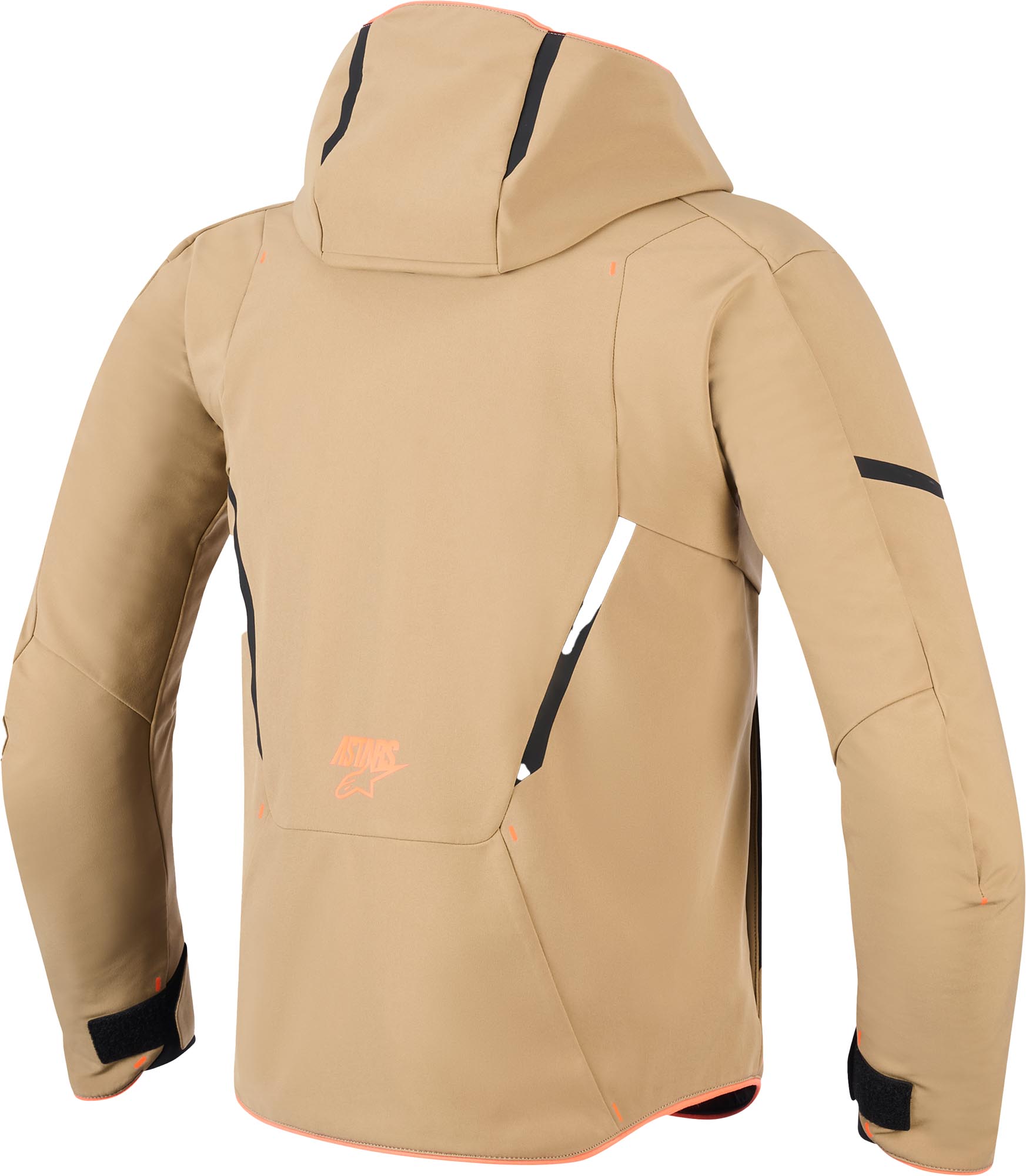Alpinestars Aeroshel Jachetă textilă impermeabilă pentru motociclete Dark Khaki M Figura 2