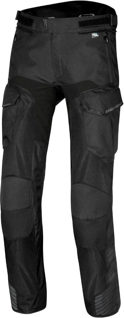 Macna Versyle waterproof Motorcycle Textile Pants black Short L Figure 1