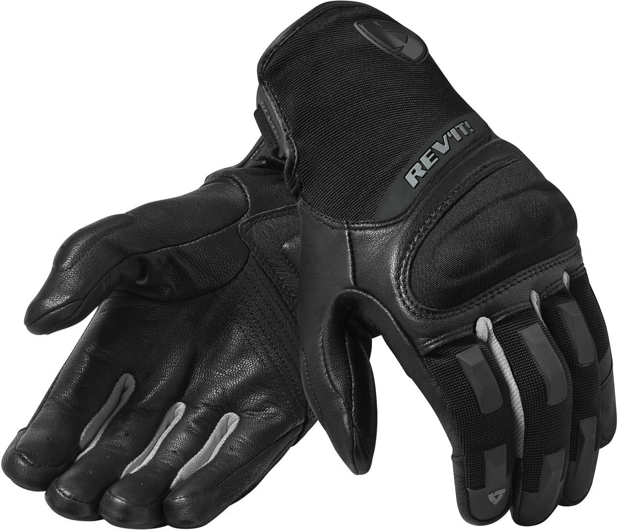 Revit Striker 3 Motocross handsker Sort/sølv S Figur 1