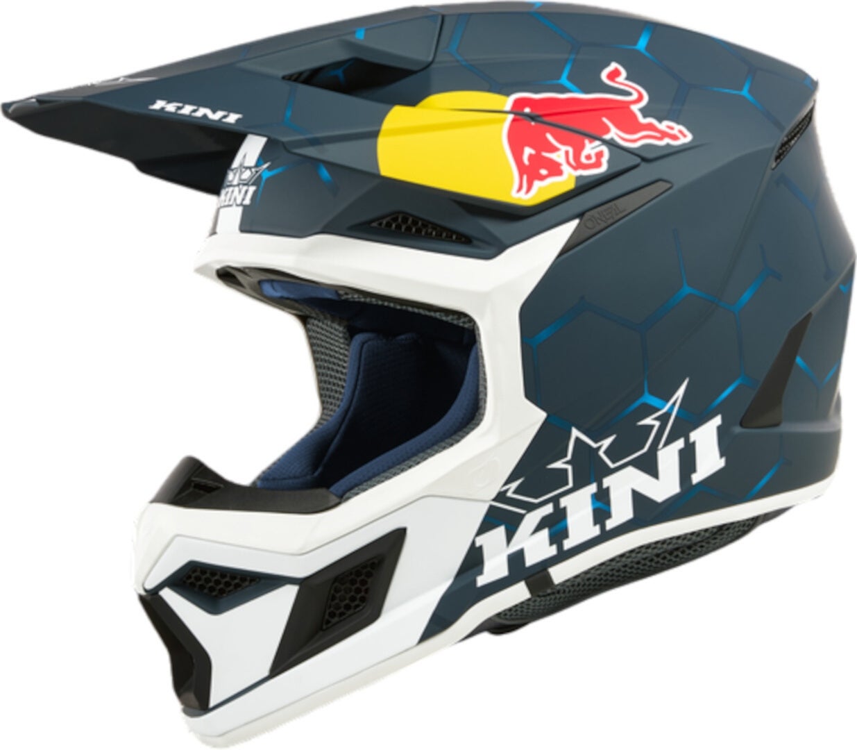 Kini Red Bull MX3 1.0 Casco da motocross M Figura 6