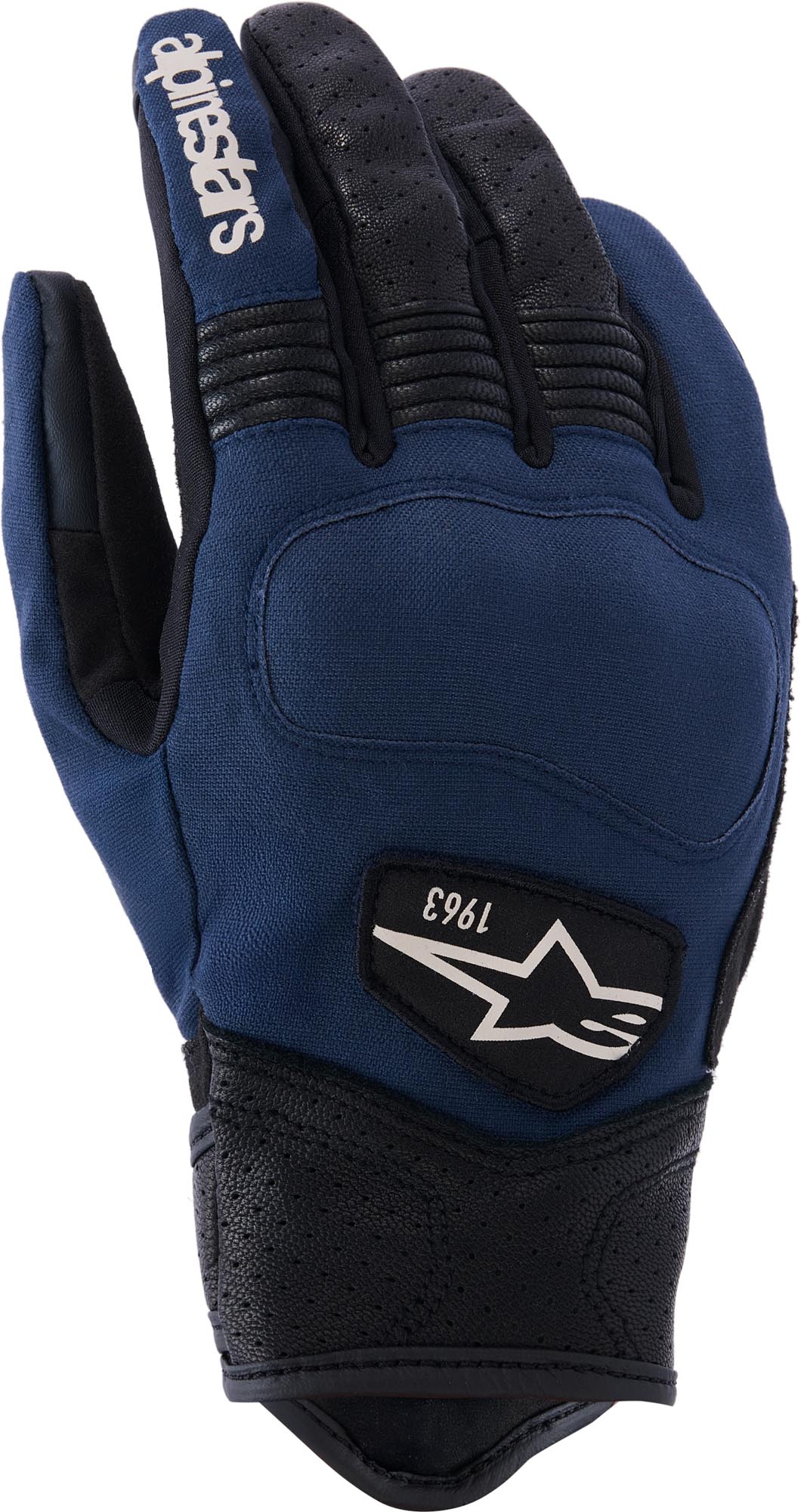 Alpinestars Men's Blue/Black Tracker Motorcycle Gloves