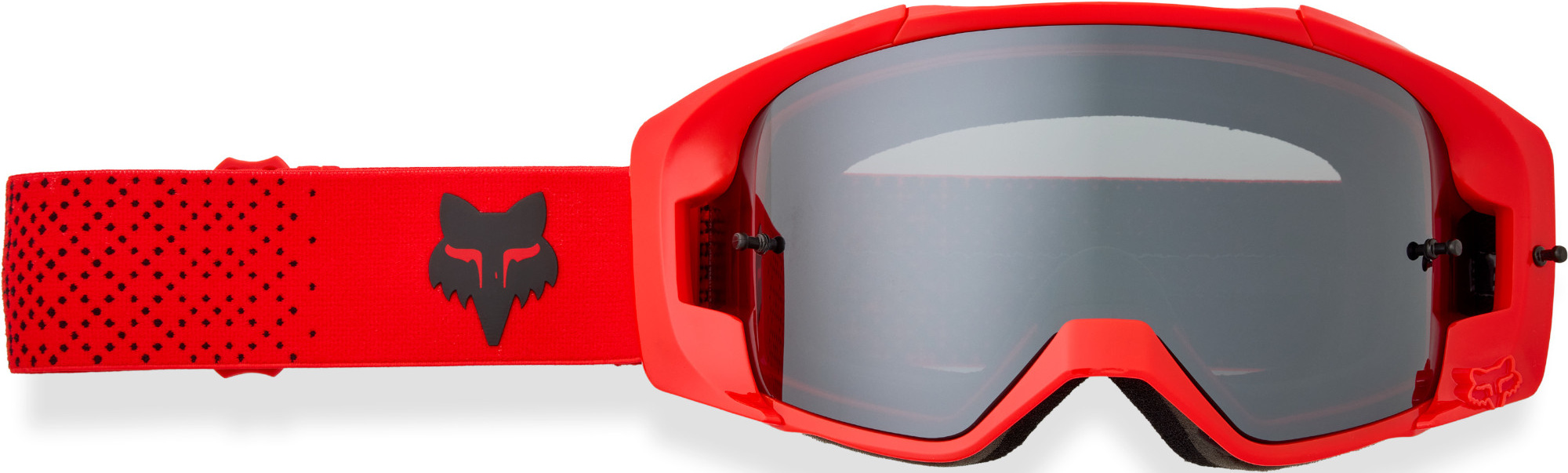 FOX Vue Core Ochelari de motocross Roșu/Negru Figura 1