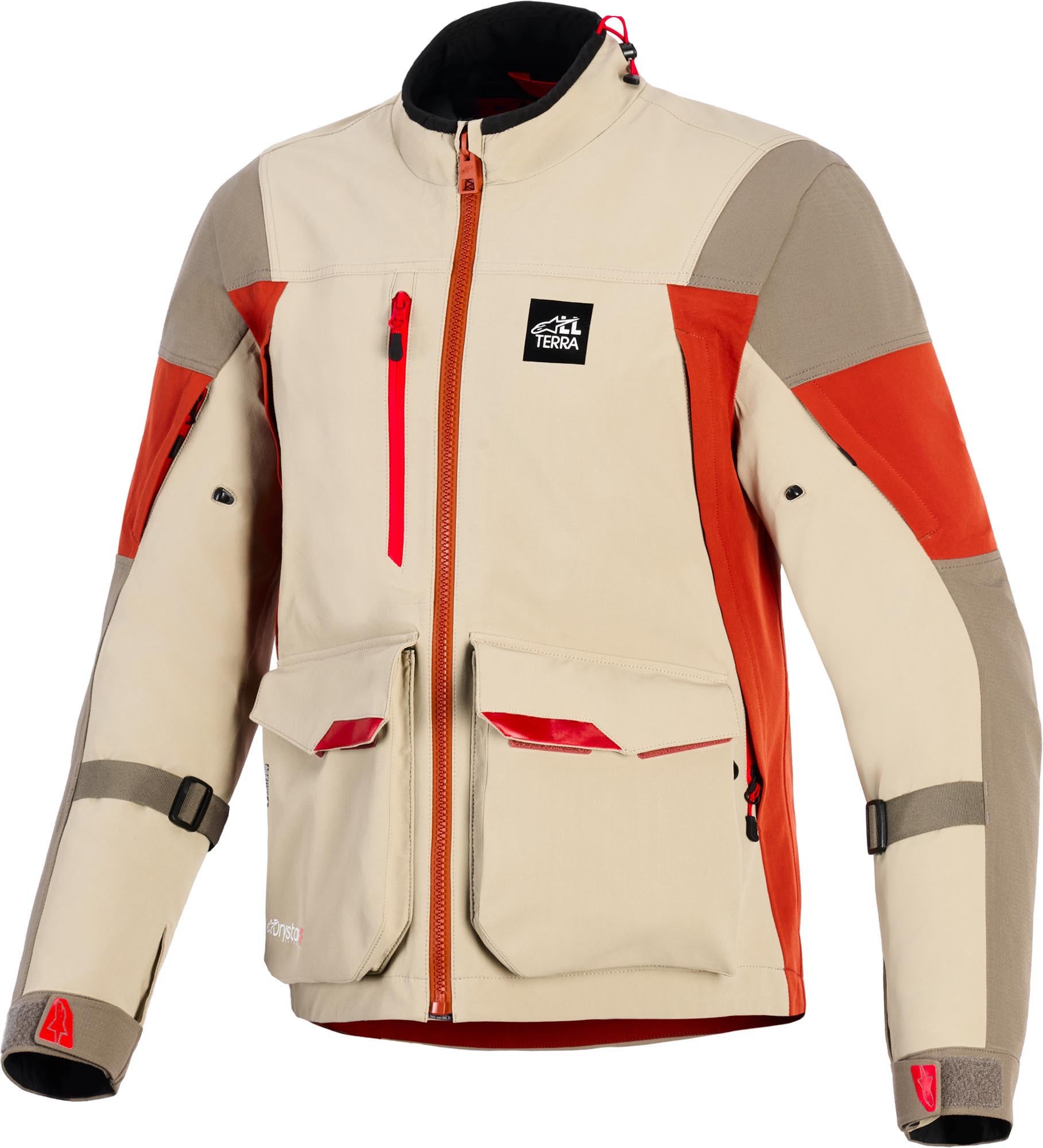 Alpinestars Maxdura Drystar XF waterproof Motorcycle Textile Jacket-image-670963984