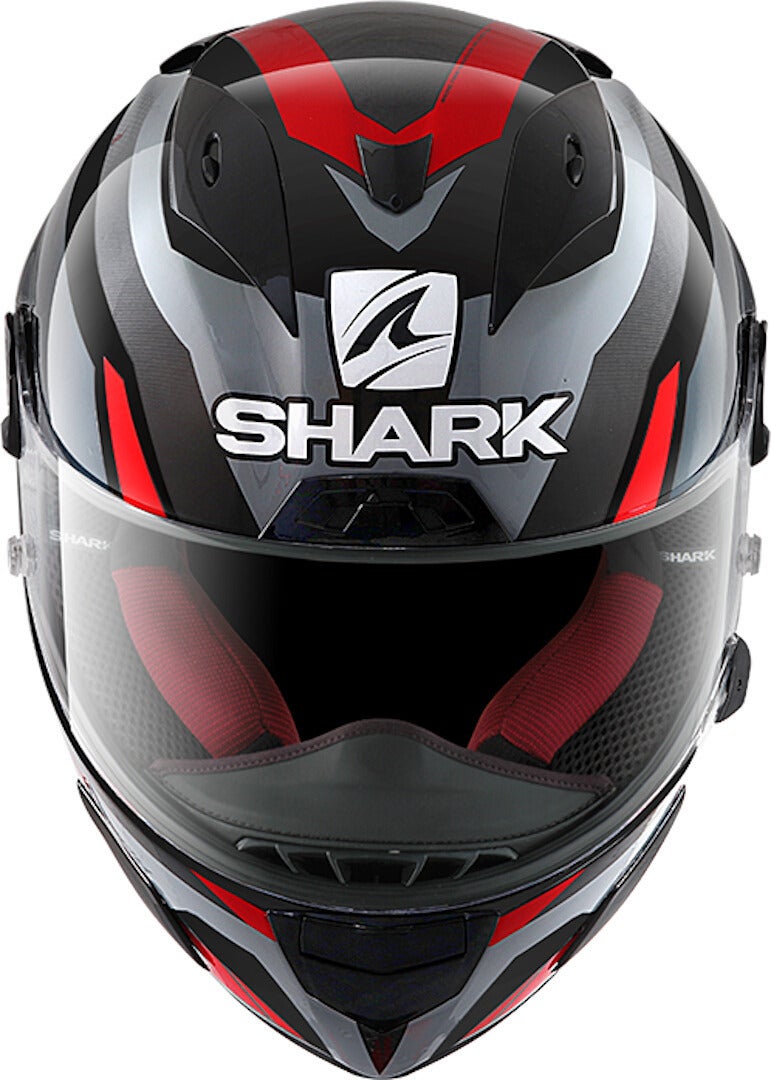 Shark Race-R Pro Aspy Integralhelm schwarz/rot M (57/58) Abbildung 2
