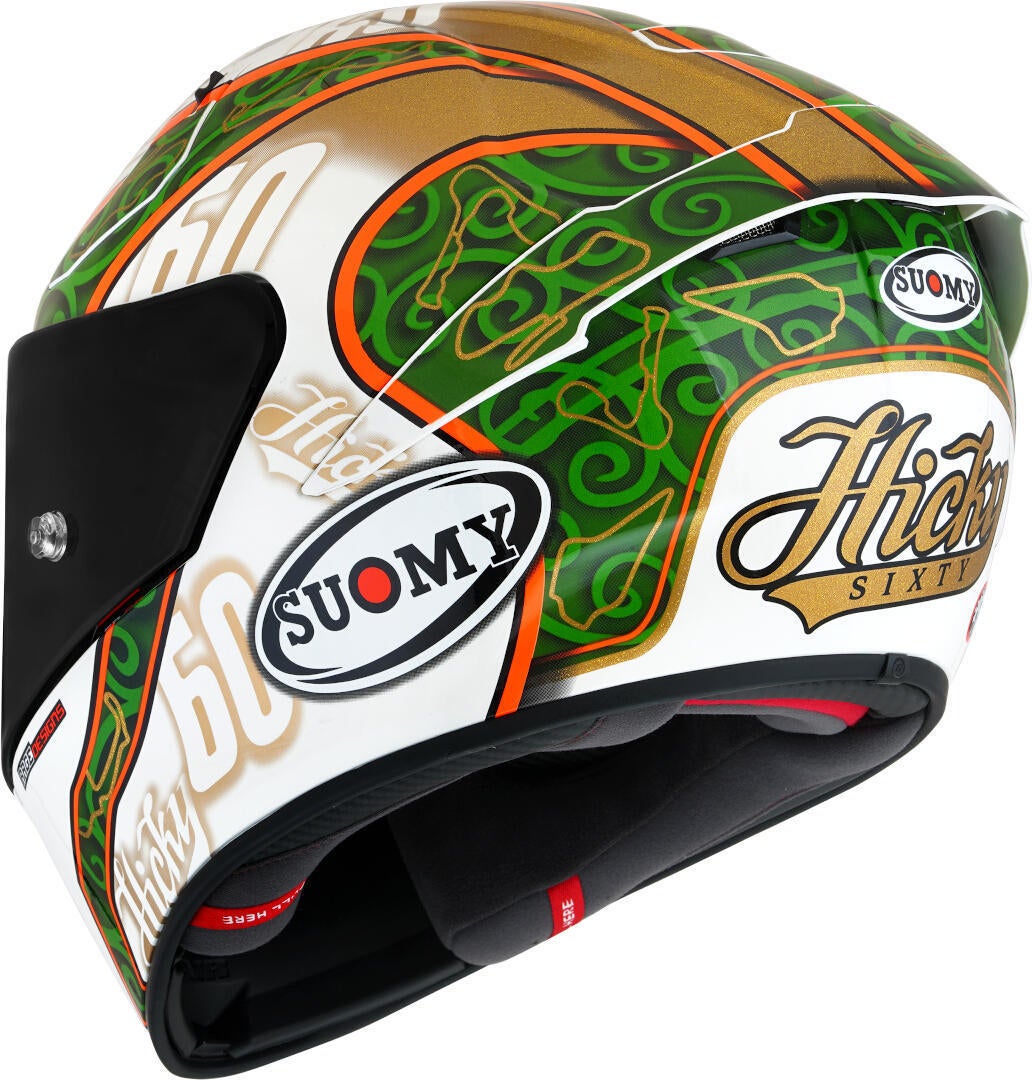 Suomy SR-GP Hickman Replica Casco L (59/60) Figura 8